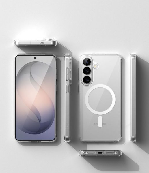 Ringke Samsung Galaxy S26 Plus Skal Fusion Magnetic Transparent