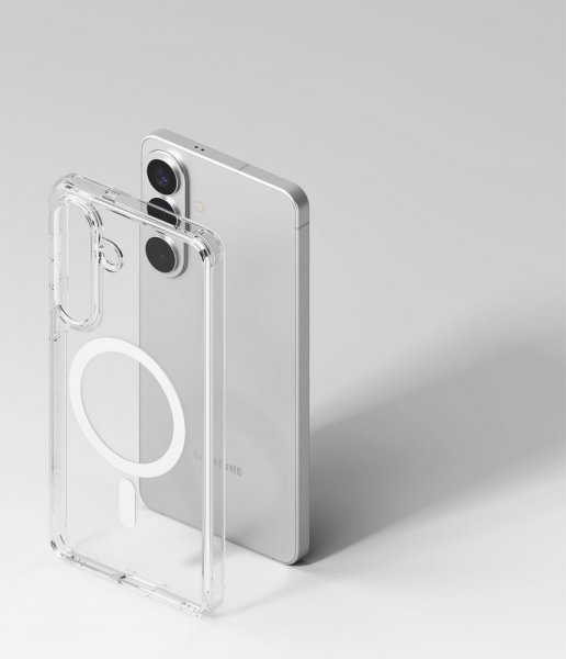 Ringke Samsung Galaxy S26 Plus Skal Fusion Magnetic Transparent