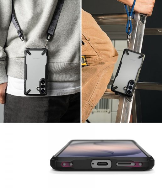 Ringke Samsung Galaxy S26 Plus Skal Fusion X Svart