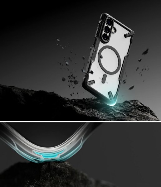 Ringke Samsung Galaxy S26 Plus Skal Fusion X Magnetic Svart