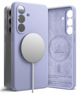 Ringke Samsung Galaxy S26 Plus Skal Silicone Magnetic Lila