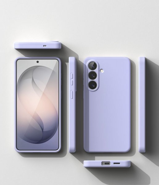 Ringke Samsung Galaxy S26 Plus Skal Silicone Magnetic Lila