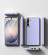 Ringke Samsung Galaxy S26 Plus Skal Silicone Magnetic Lila
