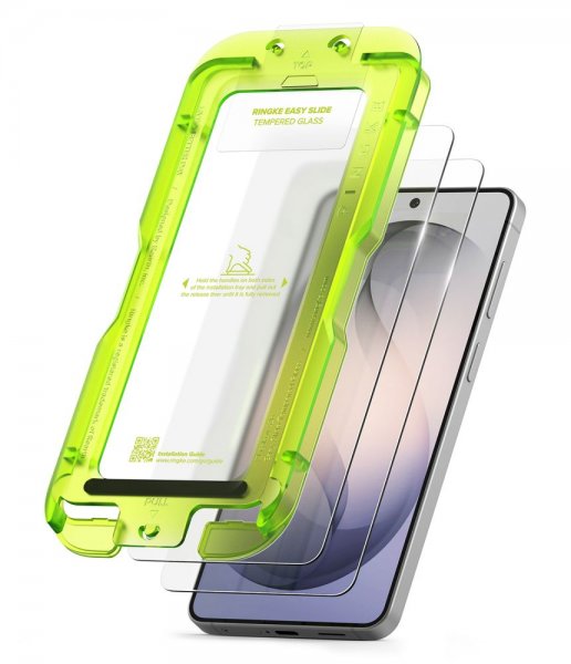 Ringke Samsung Galaxy S26 Plus Skärmskydd Easy Slide 2-pack