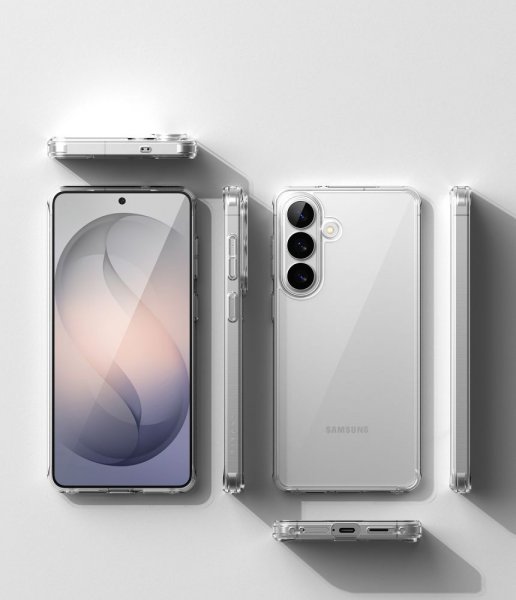 Ringke Samsung Galaxy S26 Skal Fusion Transparent