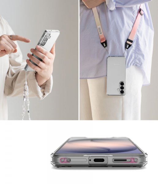 Ringke Samsung Galaxy S26 Skal Fusion Transparent