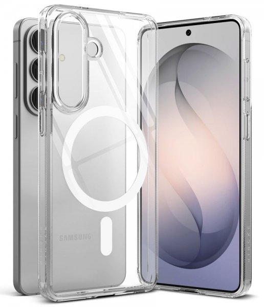 Ringke Samsung Galaxy S26 Skal Fusion Magnetic Transparent