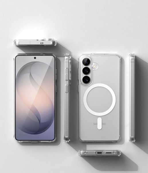 Ringke Samsung Galaxy S26 Skal Fusion Magnetic Transparent