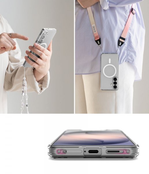 Ringke Samsung Galaxy S26 Skal Fusion Magnetic Transparent