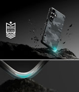 Ringke Samsung Galaxy S26 Skal Onyx Magnetic Camo Black