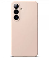 Ringke Samsung Galaxy S26 Skal Silicone Magnetic Rosa