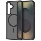 Tech-Protect Samsung Galaxy S26 Plus Skal MagCam MagSafe Svart