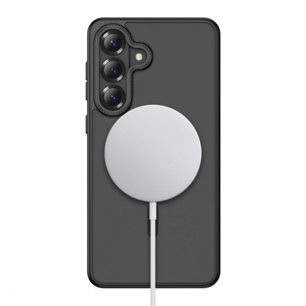 Tech-Protect Samsung Galaxy S26 Plus Skal MagCam MagSafe Svart