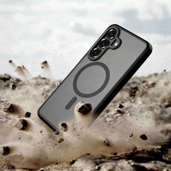 Tech-Protect Samsung Galaxy S26 Plus Skal MagCam MagSafe Svart