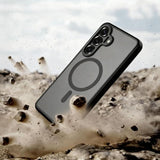 Tech-Protect Samsung Galaxy S26 Plus Skal MagCam MagSafe Svart