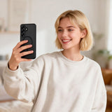 Tech-Protect Samsung Galaxy S26 Plus Skal MagCam MagSafe Svart