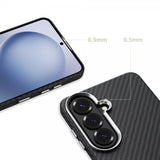 Tech-Protect Samsung Galaxy S26 Skal Ion Carbon MagSafe Svart