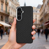 Tech-Protect Samsung Galaxy S26 Skal Ion Carbon MagSafe Svart