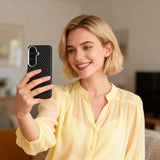 Tech-Protect Samsung Galaxy S26 Skal Ion Carbon MagSafe Svart