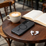 Tech-Protect Samsung Galaxy S26 Skal MagSlim MagSafe Matte Black