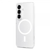 Tech-Protect Samsung Galaxy S26 Skal MagSlim MagSafe Clear Matte