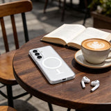 Tech-Protect Samsung Galaxy S26 Skal MagSlim MagSafe Clear Matte