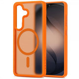 Tech-Protect Samsung Galaxy S26 Skal MagMat MagSafe Orange