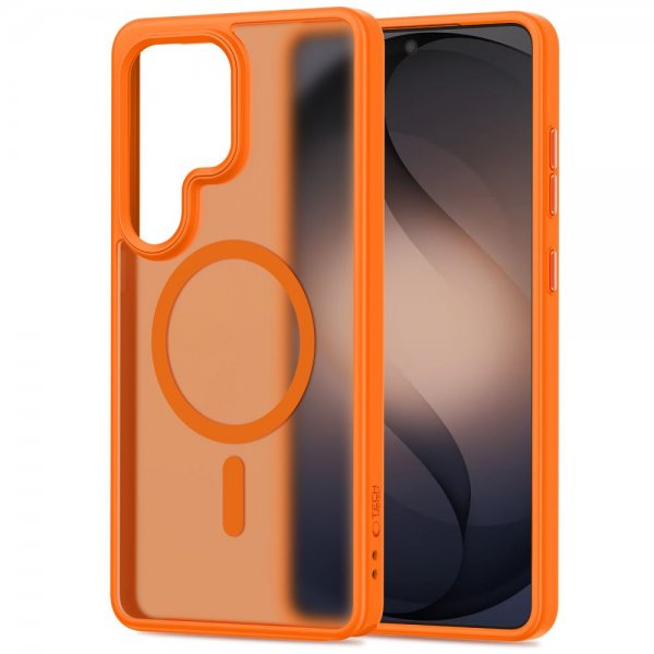 Tech-Protect Samsung Galaxy S26 Ultra Skal MagMat MagSafe Orange