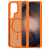 Tech-Protect Samsung Galaxy S26 Ultra Skal MagMat MagSafe Orange