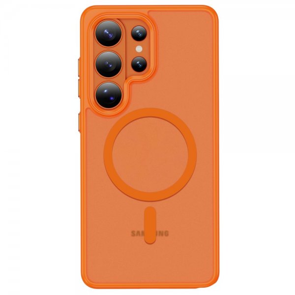 Tech-Protect Samsung Galaxy S26 Ultra Skal MagMat MagSafe Orange