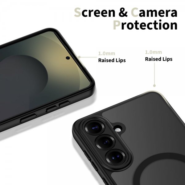 Tech-Protect Samsung Galaxy S26 Skal BasicMag MagSafe Svart