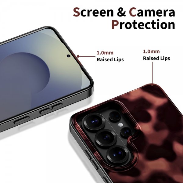 Tech-Protect Samsung Galaxy S26 Ultra Skal Lamano MagSafe Brun Svart
