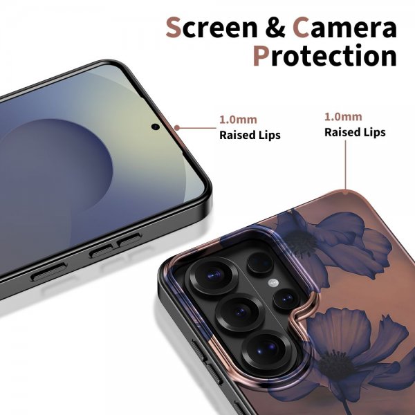 Tech-Protect Samsung Galaxy S26 Ultra Skal Lamano MagSafe Brun Lila