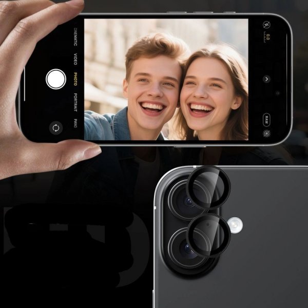 Tech-Protect Samsung Galaxy A37/Galaxy A57 Kameraskydd Cam Fit+