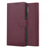 Tech-Protect Samsung Galaxy A57 Fodral Wallet Röd
