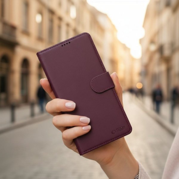 Tech-Protect Samsung Galaxy A57 Fodral Wallet Röd