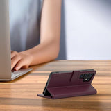 Tech-Protect Samsung Galaxy A57 Fodral Wallet Röd