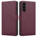 Tech-Protect Samsung Galaxy A36/A56/A37 Fodral Wallet Röd