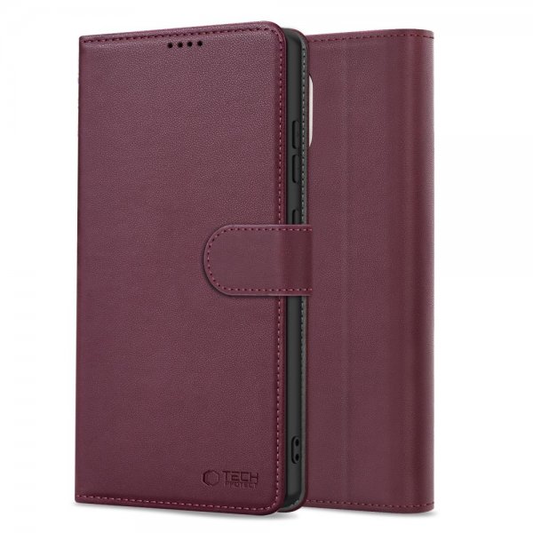Tech-Protect Samsung Galaxy A36/A56/A37 Fodral Wallet Röd