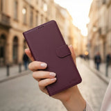 Tech-Protect Samsung Galaxy A36/A56/A37 Fodral Wallet Röd