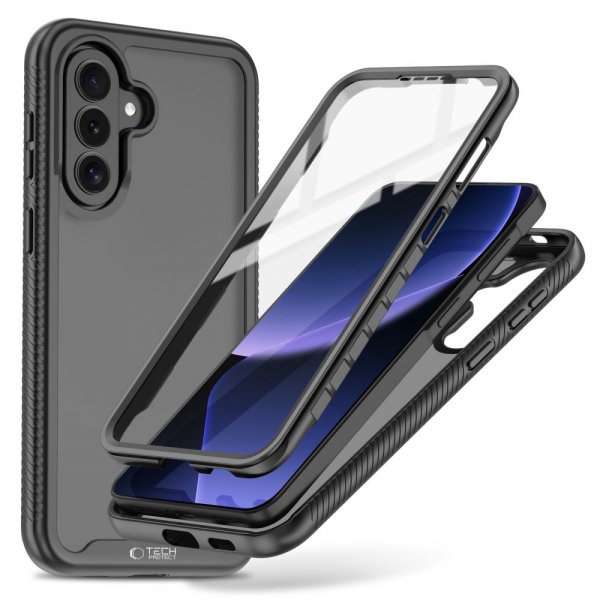 Tech-Protect Samsung Galaxy A36/Galaxy A56/Galaxy A37 Skal Defense Svart
