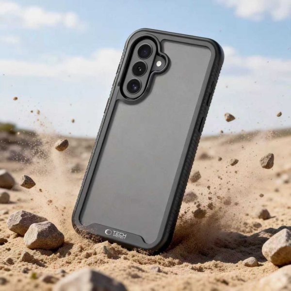 Tech-Protect Samsung Galaxy A36/Galaxy A56/Galaxy A37 Skal Defense Svart