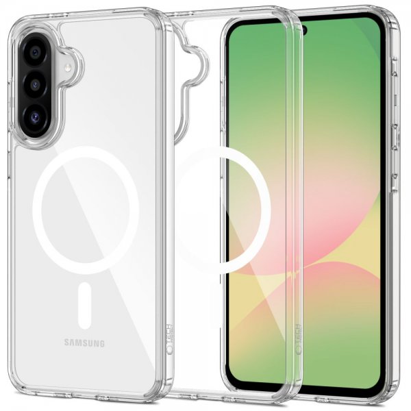 Tech-Protect Samsung Galaxy A36/A56/A37 Skal FlexAir Hybrid MagSafe Transparent