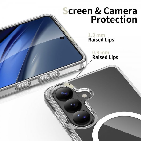 Tech-Protect Samsung Galaxy A36/A56/A37 Skal FlexAir Hybrid MagSafe Transparent