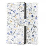 Tech-Protect Samsung Galaxy A57 Fodral Wallet Blommönster