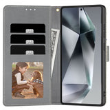 Tech-Protect Samsung Galaxy A57 Fodral Wallet Blommönster
