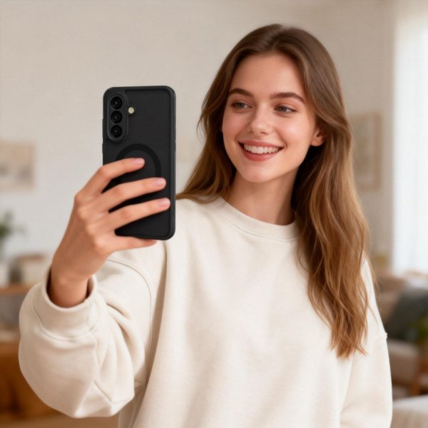 Tech-Protect Samsung Galaxy A57 Skal MagMat MagSafe Svart