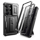 Tech-Protect Samsung Galaxy S26 Ultra Skal Kevlar Cam+ Svart