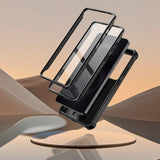 Tech-Protect Samsung Galaxy S26 Ultra Skal Kevlar Cam+ Svart