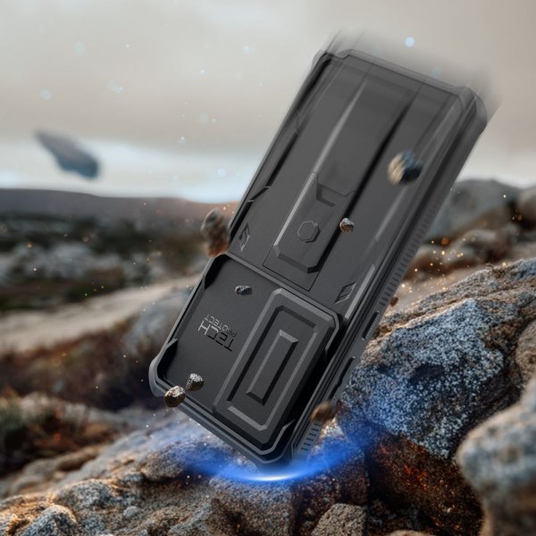 Tech-Protect Samsung Galaxy S26 Ultra Skal Kevlar Cam+ Svart